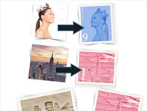 stamp corporate seal template editable